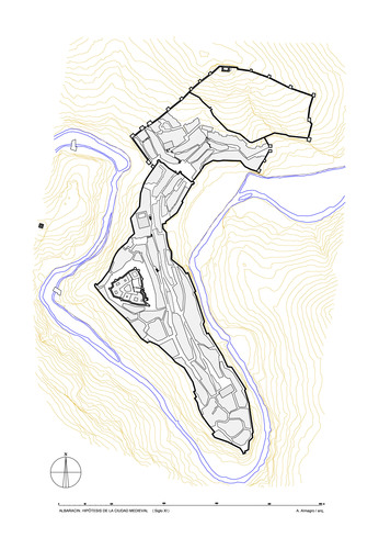 Albarracín en el siglo XI (hipótesis)