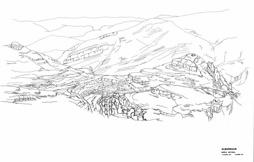 Albarracín, marco natural (hipótesis)