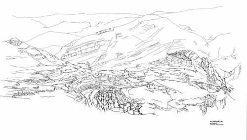 Albarracín en el siglo IX (hipótesis)