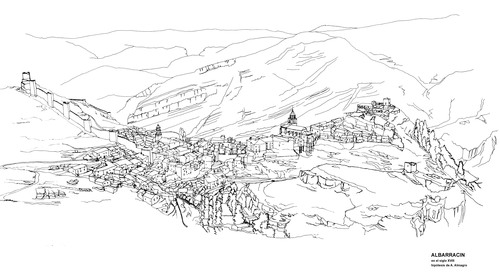 Albarracín en el siglo XVIII (hipótesis)