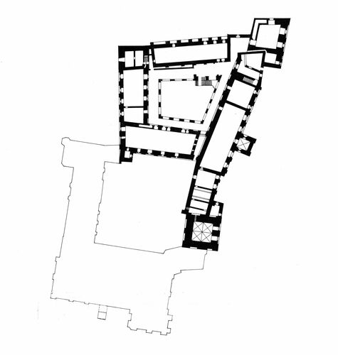 Palacio de Benedicto XII en Aviñón