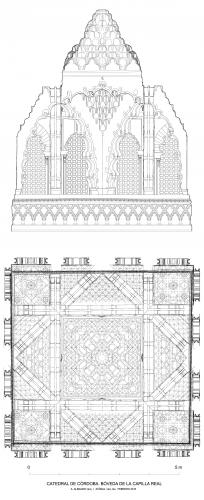 Mezquita de Córdoba - Bóveda Capilla Real