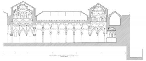 Mezquita de Córdoba - Sección ampliación al-Hakam