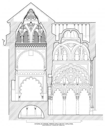 Mezquita de Córdoba - Sección Capillas Real y Villaviciosa