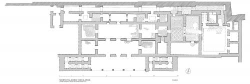 Madinat Al-Zahra (Córdoba) - Dar al-Mulk. Planta