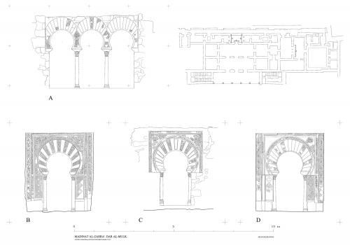 Madinat Al-Zahra (Córdoba) - Dar al-Mulk. Arcos