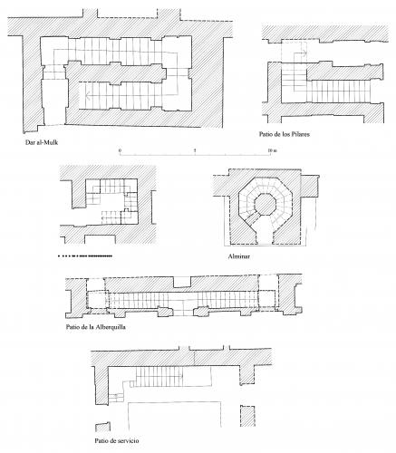 Madinat Al-Zahra (Córdoba) - Escaleras