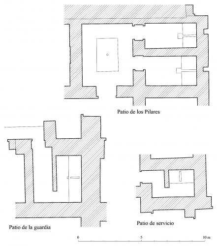 Madinat Al-Zahra (Córdoba) - Letrinas