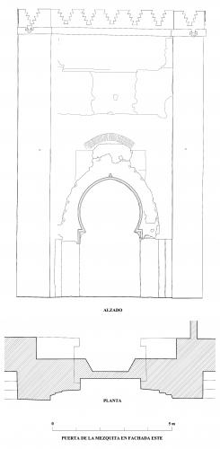 Mezquita aljama almohade de Sevilla - Puerta exterior