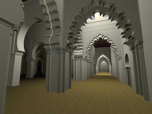 Mezquita aljama almohade de Sevilla - Maqsura de la mezquita aljama sevillana