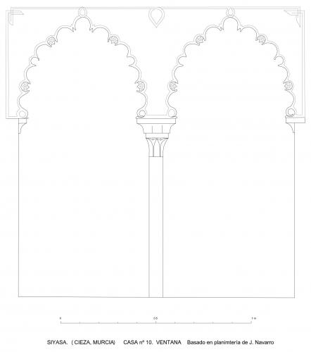 Siyasa (Cieza, Murcia) - Ventana casa nº 10