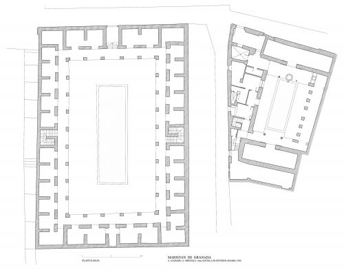 Maristán de Granada - Planta baja hipótesis