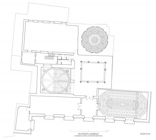 Madraza de Granada - Planta superior