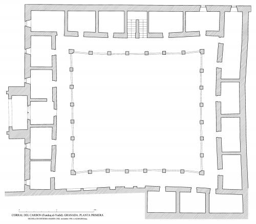 Corral del Carbón (Granada) - Planta primera