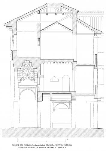 Corral del Carbón (Granada) - Sección portada