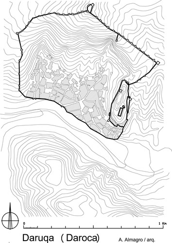 Daruqa (Daroca) - Ciudades andalusíes