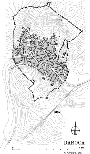Daroca - Ciudades andalusíes