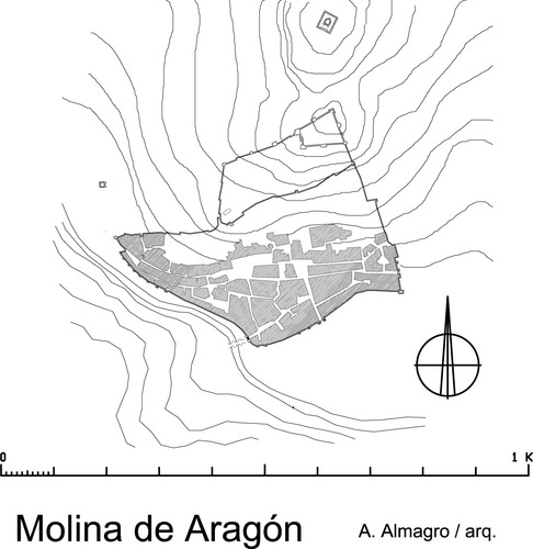 Molina de Aragón - Ciudades andalusíes