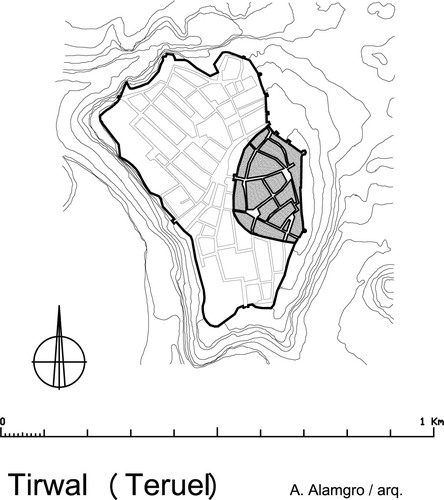 Tirwal (Teruel) - Ciudades andalusíes
