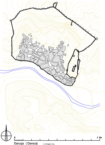 Daruqa (Daroca) - Ciudades andalusíes