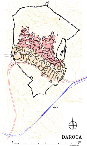 Daroca - Ciudades andalusíes