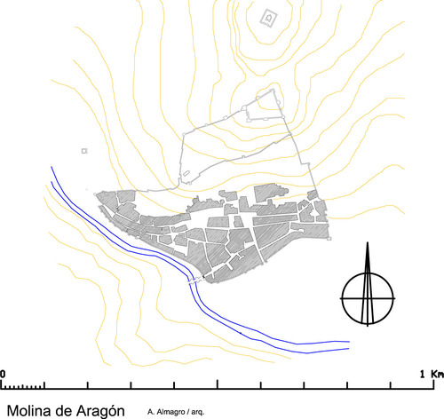 Molina de Aragón - Ciudades andalusíes