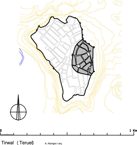 Tirwal (Teruel) - Ciudades andalusíes