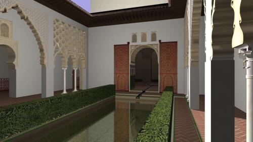 Alcázar cristiano (Sevilla) - Cuarto del Yeso