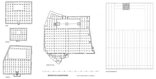 Generales comparativos - Mezquitas almorávides