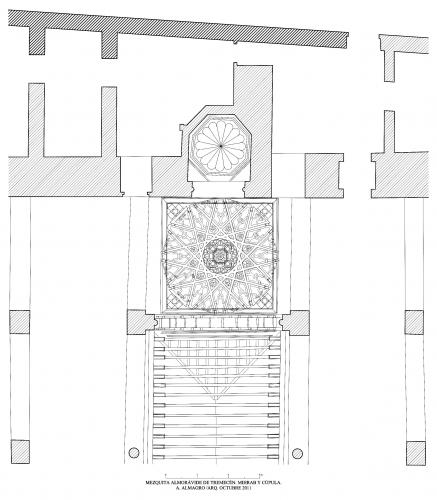 Mezquita aljama (Tremecén, Argelia) - PLanta maqsura