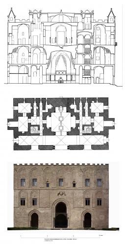 Arquitectura arabo-normanda (Palermo - Sicilia, Italia) - Palacio de la Zisa