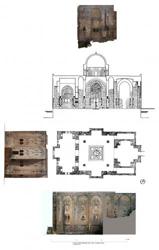Arquitectura arabo-normanda (Palermo - Sicilia, Italia) - Palacio de la Cuba 