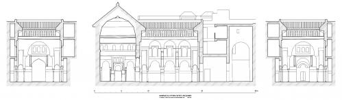 Madrasa al-Attarin (Fez, Marruecos) - Secciones