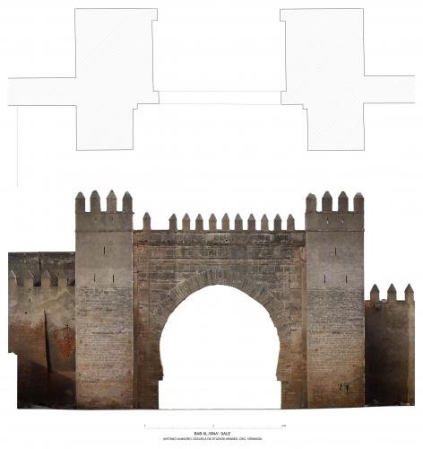 Puertas dársena (Salé, Marruecos) - Bab al-Sina'