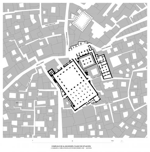 Complejo al-Muwassin (Marrakech, Marruecos) - Plano de situación