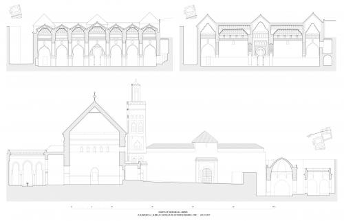 Zawiya Abu al-Abbas (Marrakech, Marruecos) - Secciones