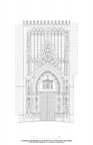 Catedral de Sevilla - Puerta del Bautismo 