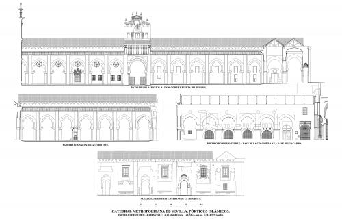 Catedral de Sevilla - Pórticos islámicos 