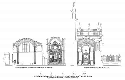 Catedral de Sevilla - Secciones Sacristía de los Cálices 