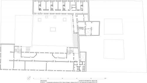 Antiguo Hospital militar (Granada) - Planta 3