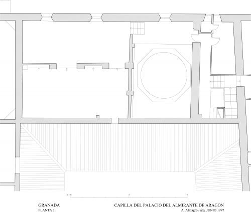 Antiguo Hospital militar (Granada) - Planta 4 capilla Almirante de Aragón