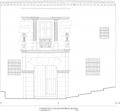 Casa de Porras (Granada) - Fachada