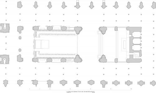 Catedral de Córdoba - Planta del crucero renacentista