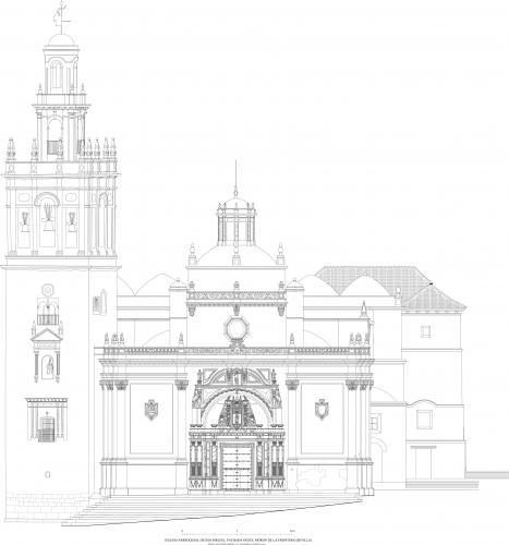 Iglesia de San Miguel (Morón de la Frontera, Sevilla) - Fachada oeste