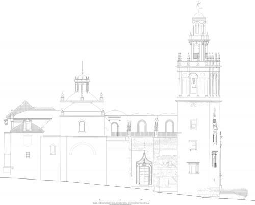 Iglesia de San Miguel (Morón de la Frontera, Sevilla) - Fachada norte