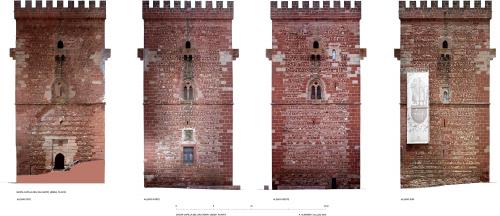 Torre del Maestre (Alcázar de San Juan, Ciudad Real) - Alzados