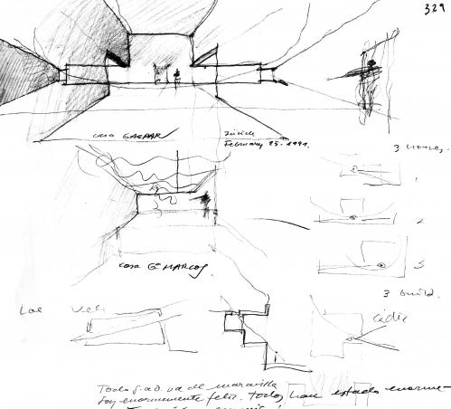 Casa Gaspar + Casa Garcí­a Marcos