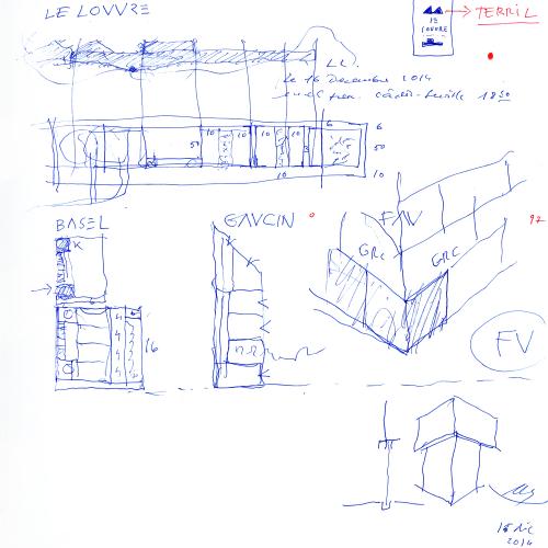 Louvre / Basel / Gaucín / FV