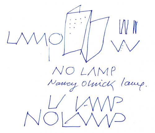 Nancy Olnick Lamp