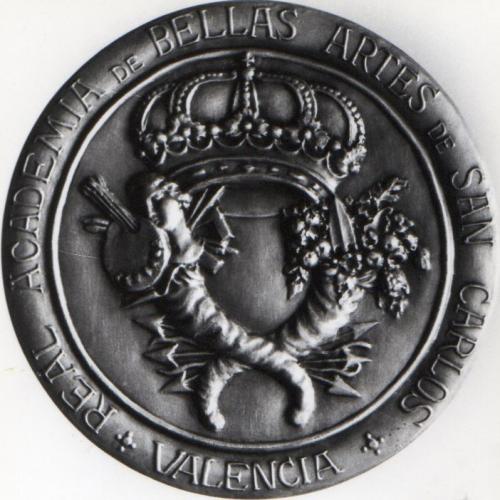 Medalla homenaje a Juan de Juanes